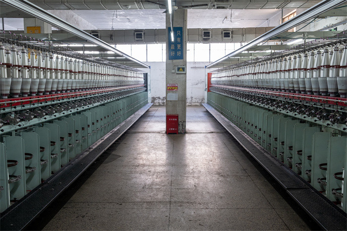 Wuxi Yang Guang Thread Factory productielijn van de fabrikant