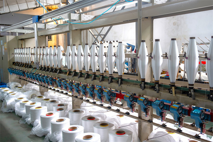 Wuxi Yang Guang Thread Factory productielijn van de fabrikant